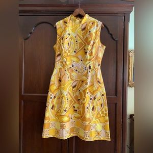 Vintage 60’s Pucci-“esque” cocktail dress